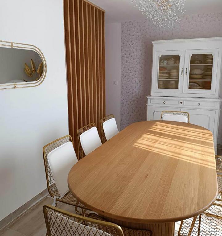 Fabrication sur mesure de meubles Tresques