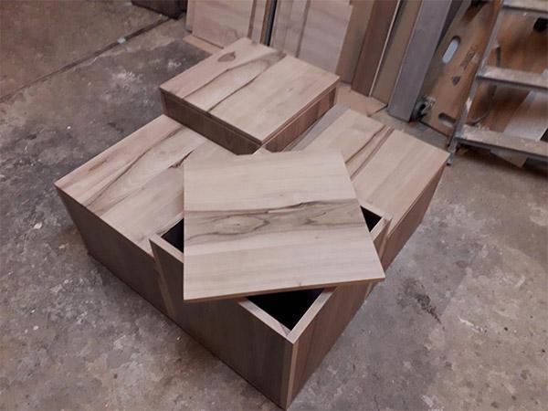 Création et sculpture en bois à Tresques