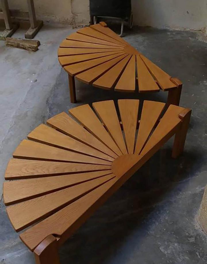 Création artisanale de mobilier à Tresques